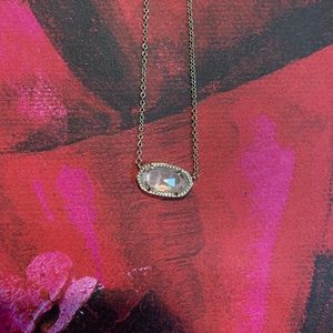 Gold Elisa Kendra Scott Necklace